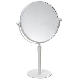 Meikkipeili Bemeta White, Ø 200 mm, teleskooppivarsi, valkoinen