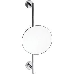 Meikkipeili Bemeta, ø 200 mm, yksipuolinen, hopea