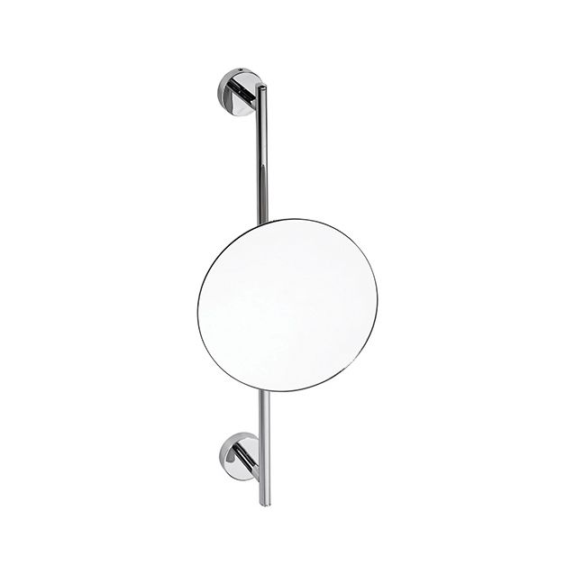 Meikkipeili Bemeta, ø 200 mm, yksipuolinen, hopea