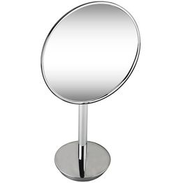 Yksipuoleinen meikkipeili Bemeta, Ø 215 mm, vapaasti seisova, kiiltävä kromi