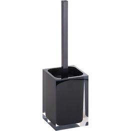 WC-harjateline Bemeta Vista, 100x100 mm, vapaasti seisova, musta