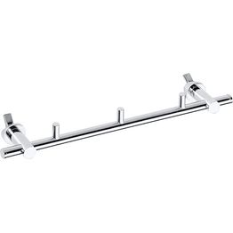 Pyyheteline patterille koukuilla Bemeta Rawell, 300 mm, kiillotettu teräs