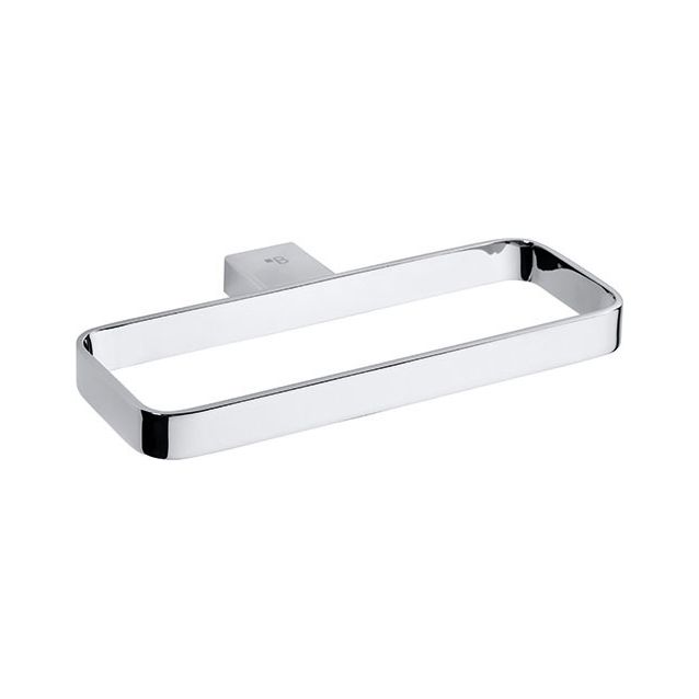 Pyyheteline Bemeta Via, pyöreä, hopea