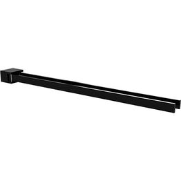 Kaksoispyyhetanko Bemeta Nero, 445 mm, kääntyvä, musta