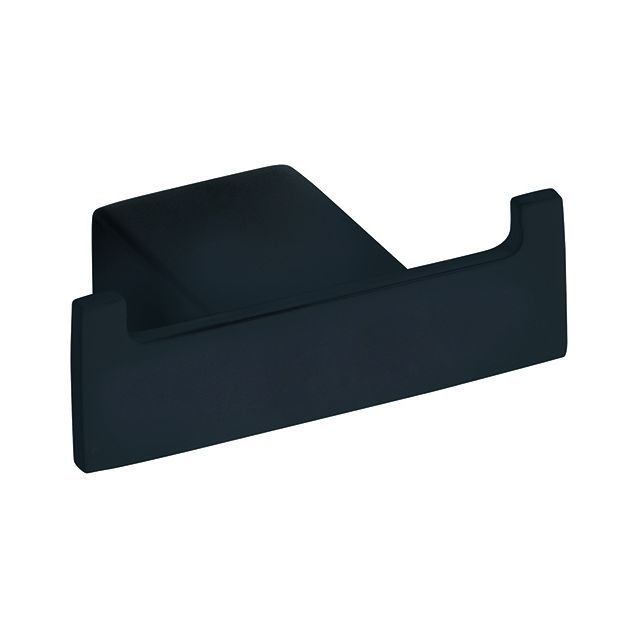 Kaksoispyyhekoukku Bemeta Nero, musta