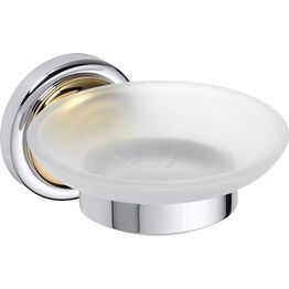 Saippuateline Bemeta Retro, kulta/kromi