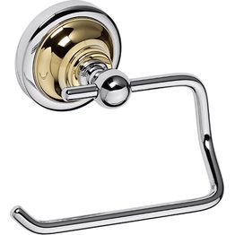 WC-paperiteline Bemeta Retro, ilman kantta, kulta/kromi