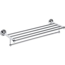 Pyyheteline Bemeta Retro, 605 mm, kaiteella, kromi