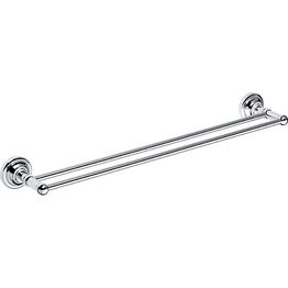 Kaksoispyyhetanko Bemeta Retro, 600 mm, kromi