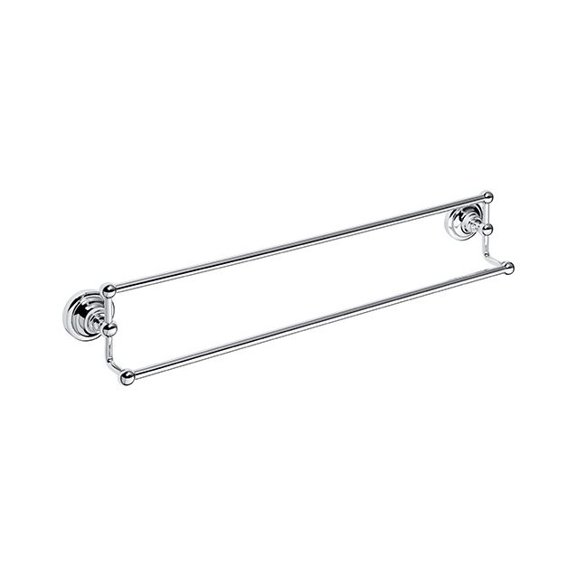 Kaksoispyyheteline Bemeta Retro, 600 mm, kromi