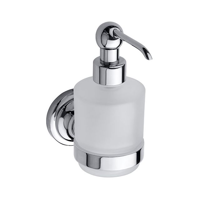 Saippua-annostelija Bemeta Retro, 200ml, kromi