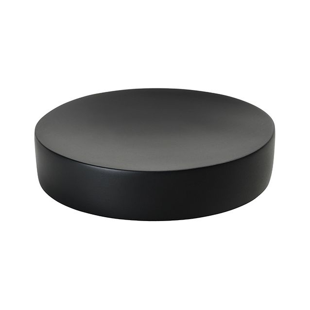 Saippuateline Bemeta Gamma, pyöreä, vapaasti seisova, musta