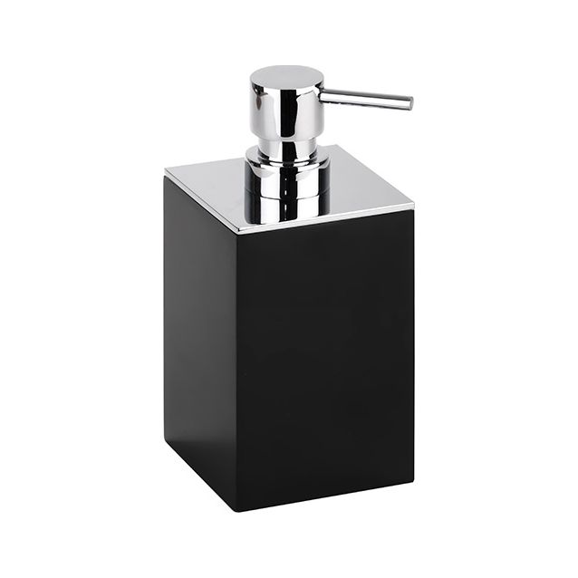 Saippua-annostelija Bemeta Gamma, 200 ml, vapaasti seisova, musta