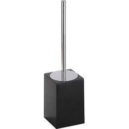 WC-harjateline Bemeta Gamma, vapaasti seisova, musta