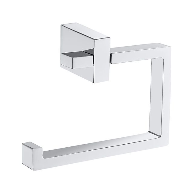 WC-paperiteline Bemeta Gamma, ilman kantta, hopea