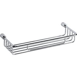 Suihkuhylly Bemeta Cytro, 235x130x58 mm, hopea