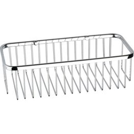 Suihkuhylly Bemeta Cytro, 305x145x90 mm, hopea