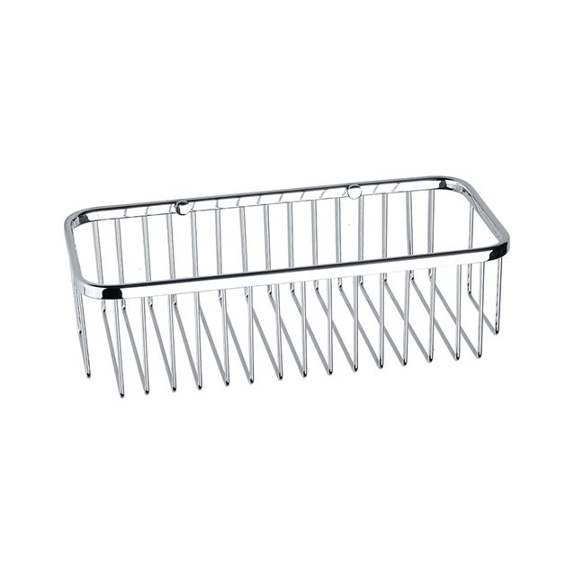 Suihkuhylly Bemeta Cytro, 305x125x70 mm, hopea