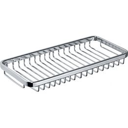 Suihkuhylly Bemeta Cytro, 305x145x40 mm, hopea