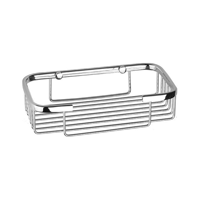 Suihkuhylly Bemeta Cytro, 210x120x50 mm, hopea