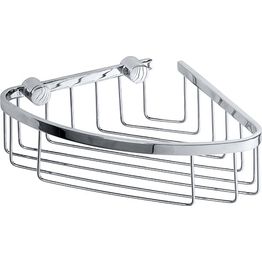 Suihkun kulmahylly Bemeta Cytro, 260x185x70 mm, hopea