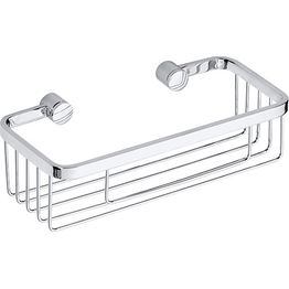 Suihkuhylly Bemeta Cytro, 250x110 mm, hopea