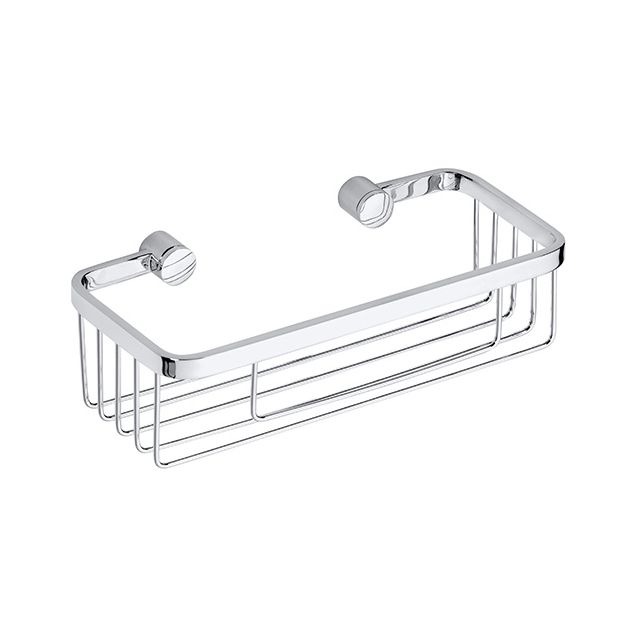 Suihkuhylly Bemeta Cytro, 250x110 mm, hopea