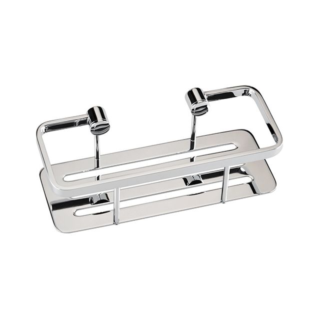 Suihkuhylly Bemeta Cytro, 250x110x75 mm, hopea