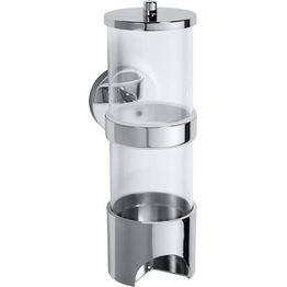 Vanulappusäliö Bemeta Omega, 65x205 mm, hopea