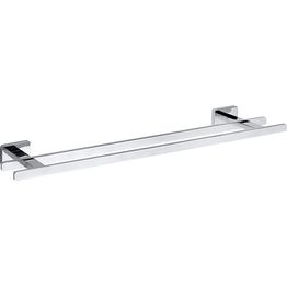 Kaksoispyyhetanko Bemeta Niki, 450 mm, hopea