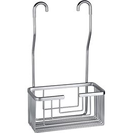 Suihkuhylly Bemeta Cytro, hanaan ripustettava, hopea