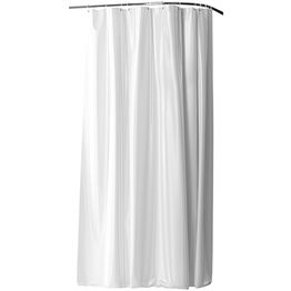 Suihkuverho Bemeta, 180 cm, valkoinen