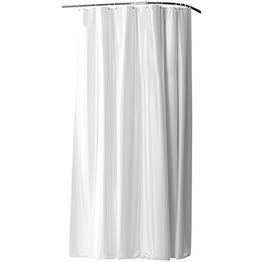Suihkuverho Bemeta, 300 cm, valkoinen