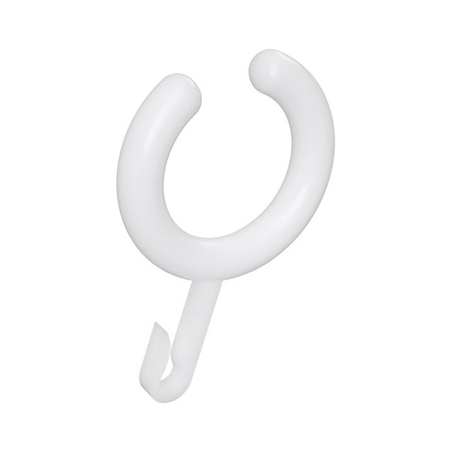 Suihkuverhon nipsu Bemeta, muovi, 12 kpl, valkoinen