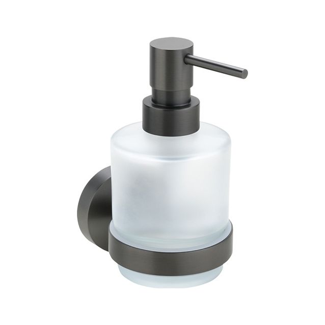 Saippua-annostelija Bemeta Graphit, 200 ml, harmaa