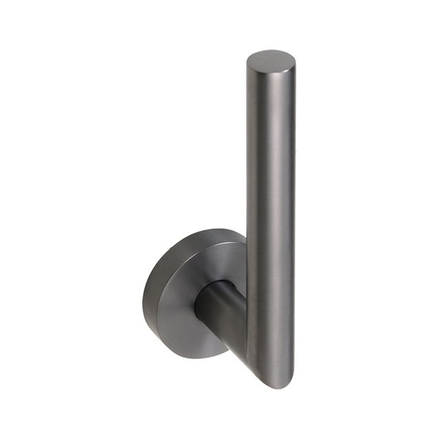 WC-paperiteline Bemeta Graphit, vararullalle, harmaa