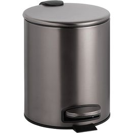 Roska-astia Bemeta Graphit, 5 l, harmaa