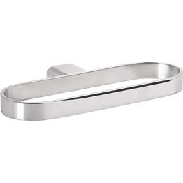 Pyöreä pyyheteline Bemeta Organic, 220x20 mm, hopea