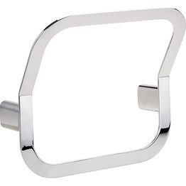 Pyöreä pyyheteline Bemeta Organic, 250x241 mm, hopea