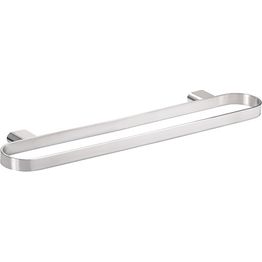 Kaksoispyyheteline Bemeta Organic, 380 mm, hopea