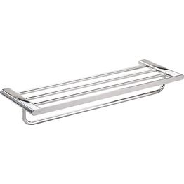 Pyyheteline kaiteella Bemeta Organic, 600 mm, hopea