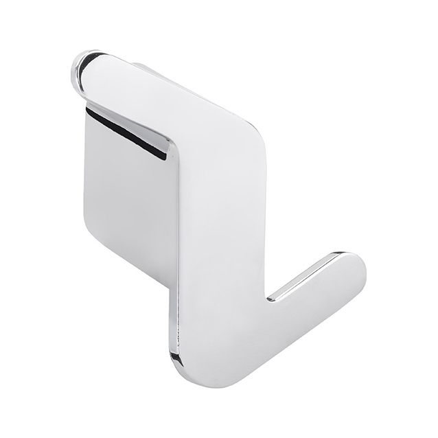 Epäsymmetrinen pyyhekoukku Bemeta Organic, hopea