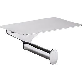 WC-paperiteline hyllyllä Bemeta Organic, hopea