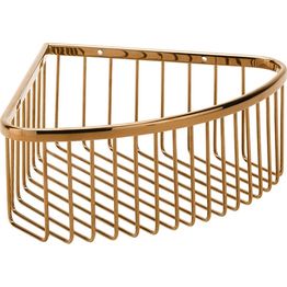 Suihkun kulmahylly Bemeta Coral, tumma kulta