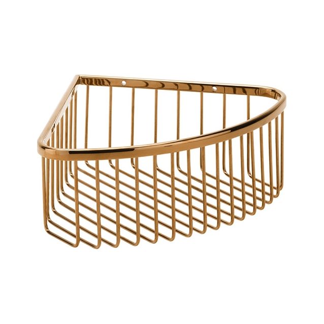 Suihkun kulmahylly Bemeta Coral, tumma kulta