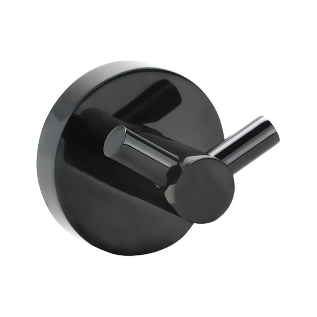 Kaksoispyyhekoukku Bemeta Hematit, harmaa