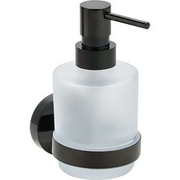 Saippua-annostelija Bemeta Hematit, 200 ml, harmaa