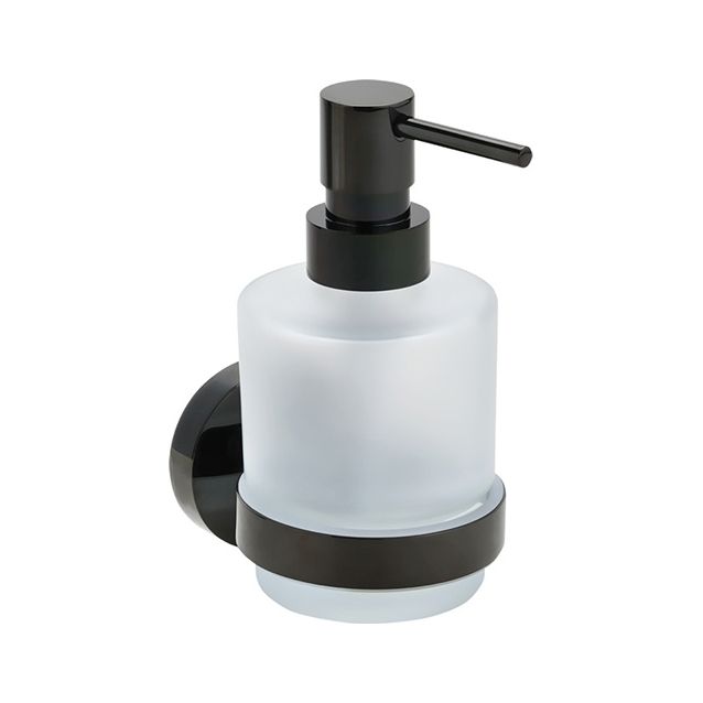 Saippua-annostelija Bemeta Hematit, 200 ml, harmaa