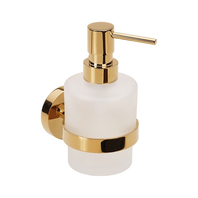 Saippua-annostelija Bemeta Brilo, 200 ml, kulta