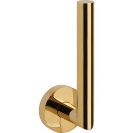 WC-paperiteline vararullalle Bemeta Brilo, kulta